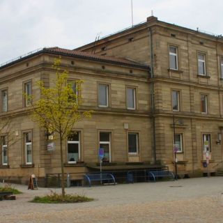 Historisches Bahnhofsgebäude - Speichersdorf in der ErlebnisRegion Oberpfälzer Wald