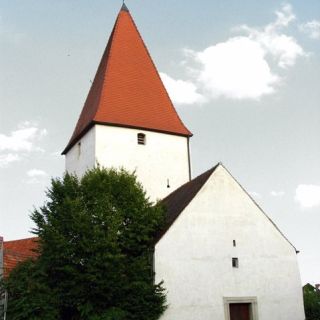 Kirche in Stulln - Stulln in der ErlebnisRegion Oberpfälzer Wald