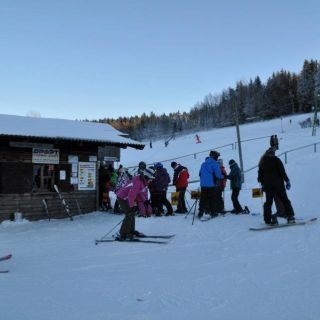 Skilift Altglashütte - Skilifte Bärnau Altglashütte / Silberhütte in der ErlebnisRegion Oberpfälzer Wald