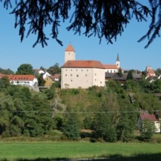 Burg Trausnitz - Burg Trausnitz in der ErlebnisRegion Oberpfälzer Wald