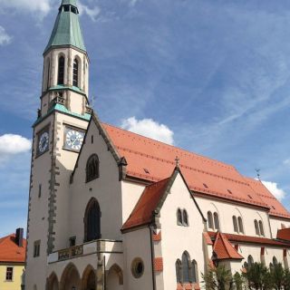 Pfarrkirche St. Sigismund in Pleystein - Pleystein in der ErlebnisRegion Oberpfälzer Wald