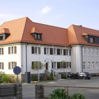 Rathaus in Plößberg - Plößberg in der ErlebnisRegion Oberpfälzer Wald