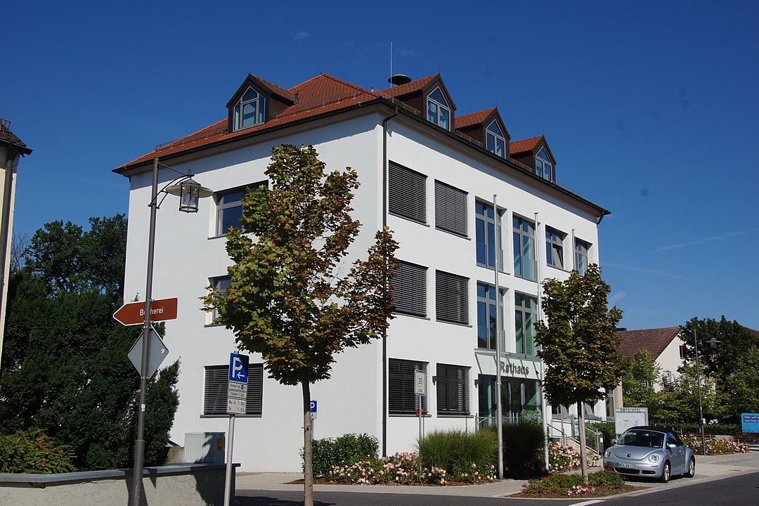 Rathaus in Schirmitz - Schirmitz in der ErlebnisRegion Oberpfälzer Wald