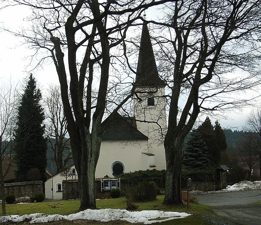 Wallfahrtskirche in Stadlern - Stadlern in der ErlebnisRegion Oberpfälzer Wald