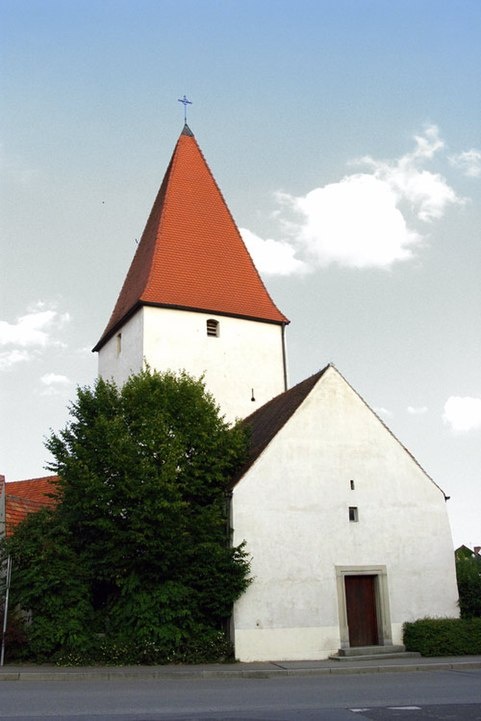Kirche in Stulln - Stulln in der ErlebnisRegion Oberpfälzer Wald