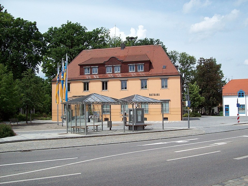 Rathaus in Teublitz - Teublitz in der ErlebnisRegion Oberpfälzer Wald