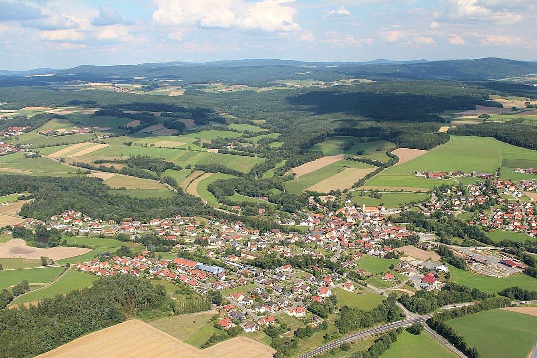 Luftaufnahme Teunz - Teunz in der ErlebnisRegion Oberpfälzer Wald