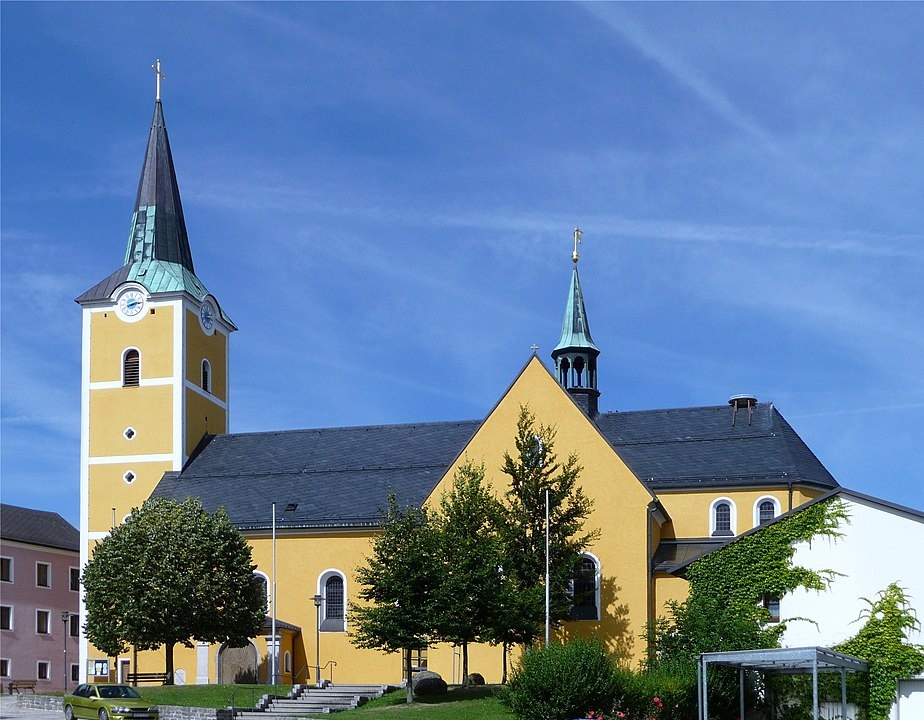 Kirche St. Emmeram - Waidhaus in der ErlebnisRegion Oberpfälzer Wald