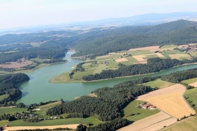 Eixendorfer See - Eixendorfer See in der ErlebnisRegion Oberpfälzer Wald