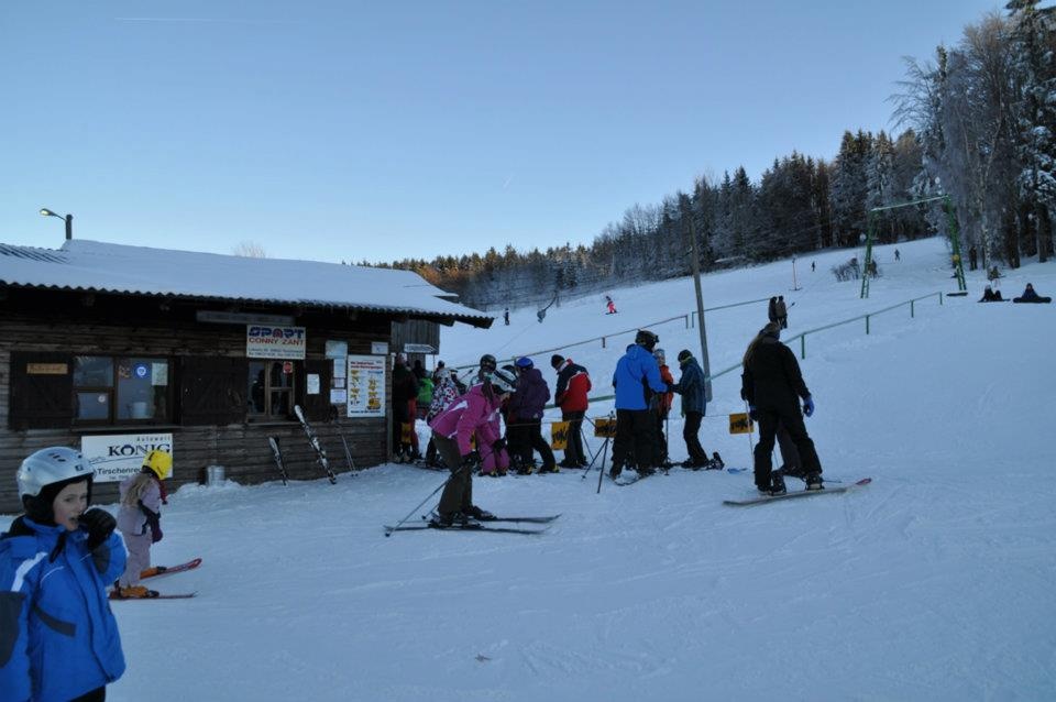 Skilift Altglashütte - Skilifte Bärnau Altglashütte / Silberhütte in der ErlebnisRegion Oberpfälzer Wald