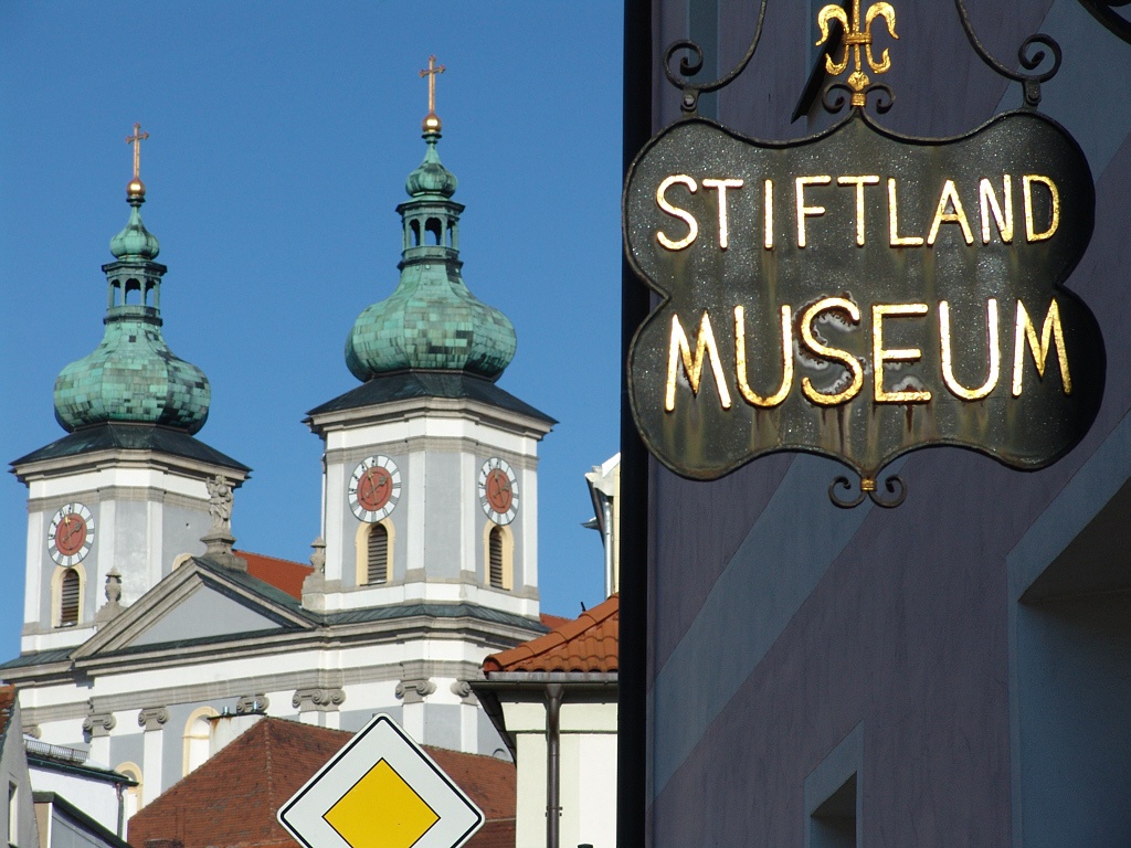 Stiftlandmuseum Waldsassen - Stiftlandmuseum in Waldsassen in der ErlebnisRegion Oberpfälzer Wald