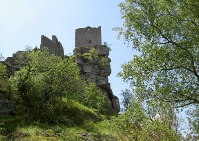 Burg Flossenbürg - Burg Flossenbürg in der ErlebnisRegion Oberpfälzer Wald