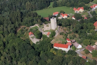 Burg Murach - Burg Murach in der ErlebnisRegion Oberpfälzer Wald