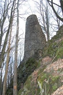 Ruine Reichenstein - Ruine Reichenstein in der ErlebnisRegion Oberpfälzer Wald