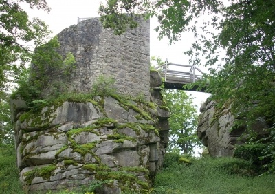 Burg Schellenberg - Burg Schellenberg in der ErlebnisRegion Oberpfälzer Wald