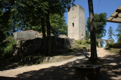 Ruine Schwarzenburg - Ruine Schwarzenburg in der ErlebnisRegion Oberpfälzer Wald