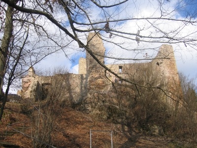 Ruine Schwärzenberg - Ruine Schwärzenberg in der ErlebnisRegion Oberpfälzer Wald