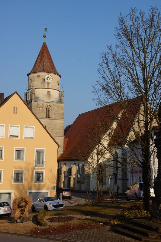 Kirche in Eschenbach - Eschenbach i. d. OPf. in der ErlebnisRegion Oberpfälzer Wald