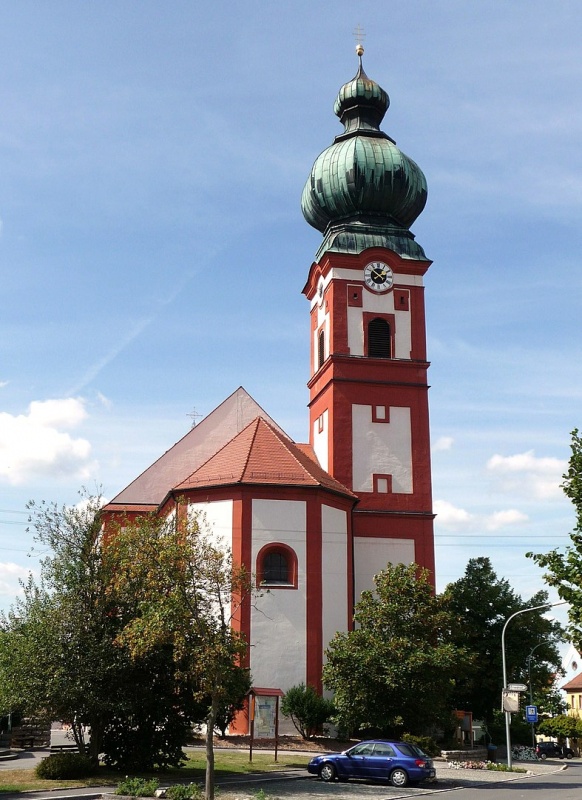 Pfarrkirche in Eslarn - Eslarn in der ErlebnisRegion Oberpfälzer Wald