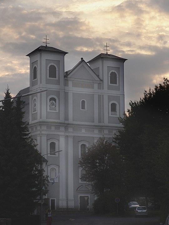 Wallfahrtskirche Maria Hilf in Fuchsmühl - Fuchsmühl in der ErlebnisRegion Oberpfälzer Wald