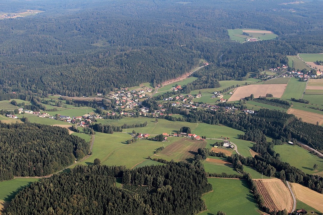 Luftaufnahme Georgenberg - Georgenberg in der ErlebnisRegion Oberpfälzer Wald