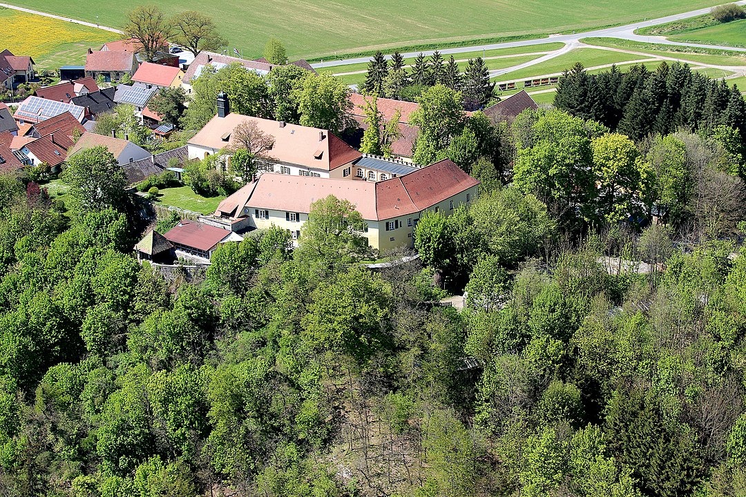 Schloss Guteneck - Guteneck in der ErlebnisRegion Oberpfälzer Wald