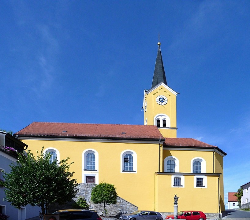 Pfarrkirche in Leuchtenberg - Leuchtenberg in der ErlebnisRegion Oberpfälzer Wald