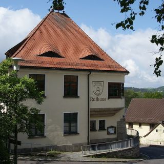 Rathaus in Pullenreuth - Pullenreuth in der ErlebnisRegion Oberpfälzer Wald