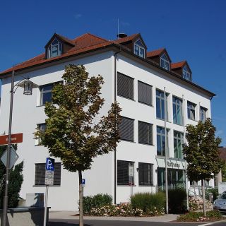 Rathaus in Schirmitz - Schirmitz in der ErlebnisRegion Oberpfälzer Wald