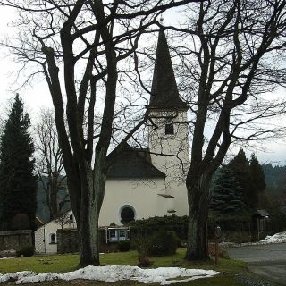 Wallfahrtskirche in Stadlern - Stadlern in der ErlebnisRegion Oberpfälzer Wald
