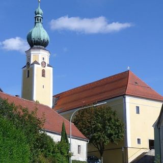 Pfarrkirche in Tännesberg - Tännesberg in der ErlebnisRegion Oberpfälzer Wald