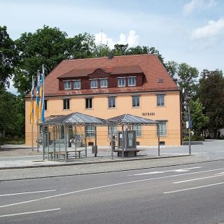 Rathaus in Teublitz - Teublitz in der ErlebnisRegion Oberpfälzer Wald