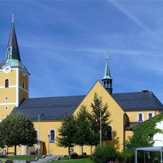 Kirche St. Emmeram - Waidhaus in der ErlebnisRegion Oberpfälzer Wald