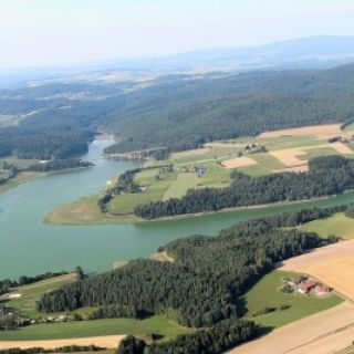 Eixendorfer See - Eixendorfer See in der ErlebnisRegion Oberpfälzer Wald
