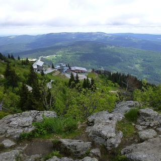 Bergstation am Großen Arber - ErlebnisRegion Bayerischer Wald in der ErlebnisRegion Oberpfälzer Wald