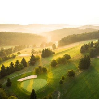 Morgenstimmung - Golf- und Landclub Oberpfälzer Wald e. V. in der ErlebnisRegion Oberpfälzer Wald