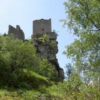 Burg Flossenbürg - Burg Flossenbürg in der ErlebnisRegion Oberpfälzer Wald