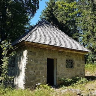 Hubertuskapelle am Entenbühl - Entenbühl in der ErlebnisRegion Oberpfälzer Wald