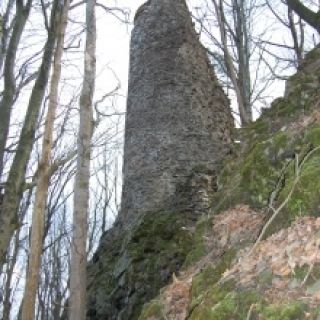 Ruine Reichenstein - Ruine Reichenstein in der ErlebnisRegion Oberpfälzer Wald