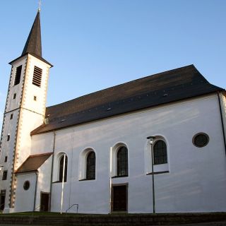 Wallfahrtskirche Mariä - Fahrenberg in der ErlebnisRegion Oberpfälzer Wald
