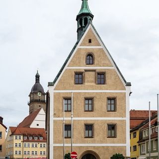 Rathaus in Auerbach - Auerbach in der ErlebnisRegion Oberpfälzer Wald