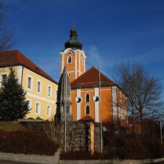 Kirche in Dieterskirchen - Dieterskirchen in der ErlebnisRegion Oberpfälzer Wald