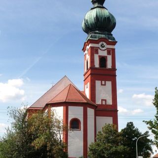 Pfarrkirche in Eslarn - Eslarn in der ErlebnisRegion Oberpfälzer Wald