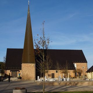 Pfarrkirche im Ortsteil Dürnsricht - Fensterbach in der ErlebnisRegion Oberpfälzer Wald