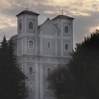 Wallfahrtskirche Maria Hilf in Fuchsmühl - Fuchsmühl in der ErlebnisRegion Oberpfälzer Wald