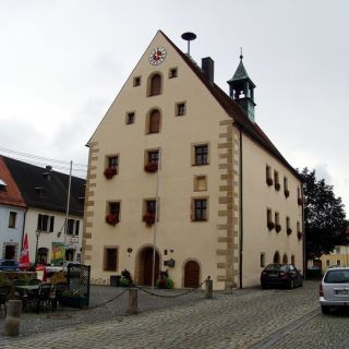 Rathaus in Grafenwöhr - Grafenwöhr in der ErlebnisRegion Oberpfälzer Wald