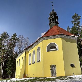 Allerheiligenkirche in Leonberg - Leonberg in der ErlebnisRegion Oberpfälzer Wald