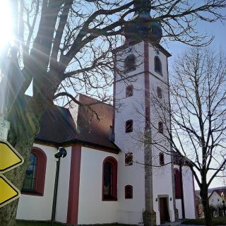 Kirche in Mähring - Mähring in der ErlebnisRegion Oberpfälzer Wald
