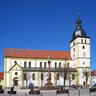 Stadtkirche Mitterteich - Mitterteich in der ErlebnisRegion Oberpfälzer Wald