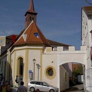 Spitalkirche Neuburg vorm Wald - Neunburg vorm Wald in der ErlebnisRegion Oberpfälzer Wald